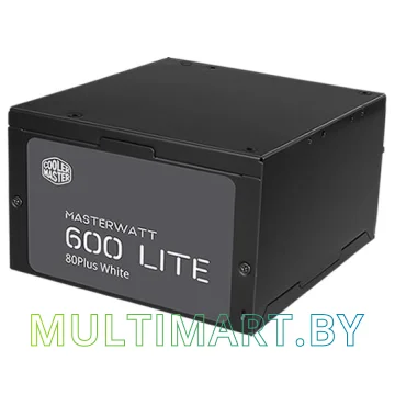 Блок питания Cooler Master MPX-6001-ACABW-EU MasterWatt 600W
